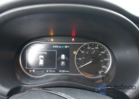 2020 Nissan Kicks Sr Xtronic Cvt из США, поврежденный, VIN 3N1CP5DV0LL567475